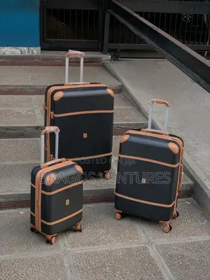 Quality Set of 2pcs Armani Boxes/Luggage