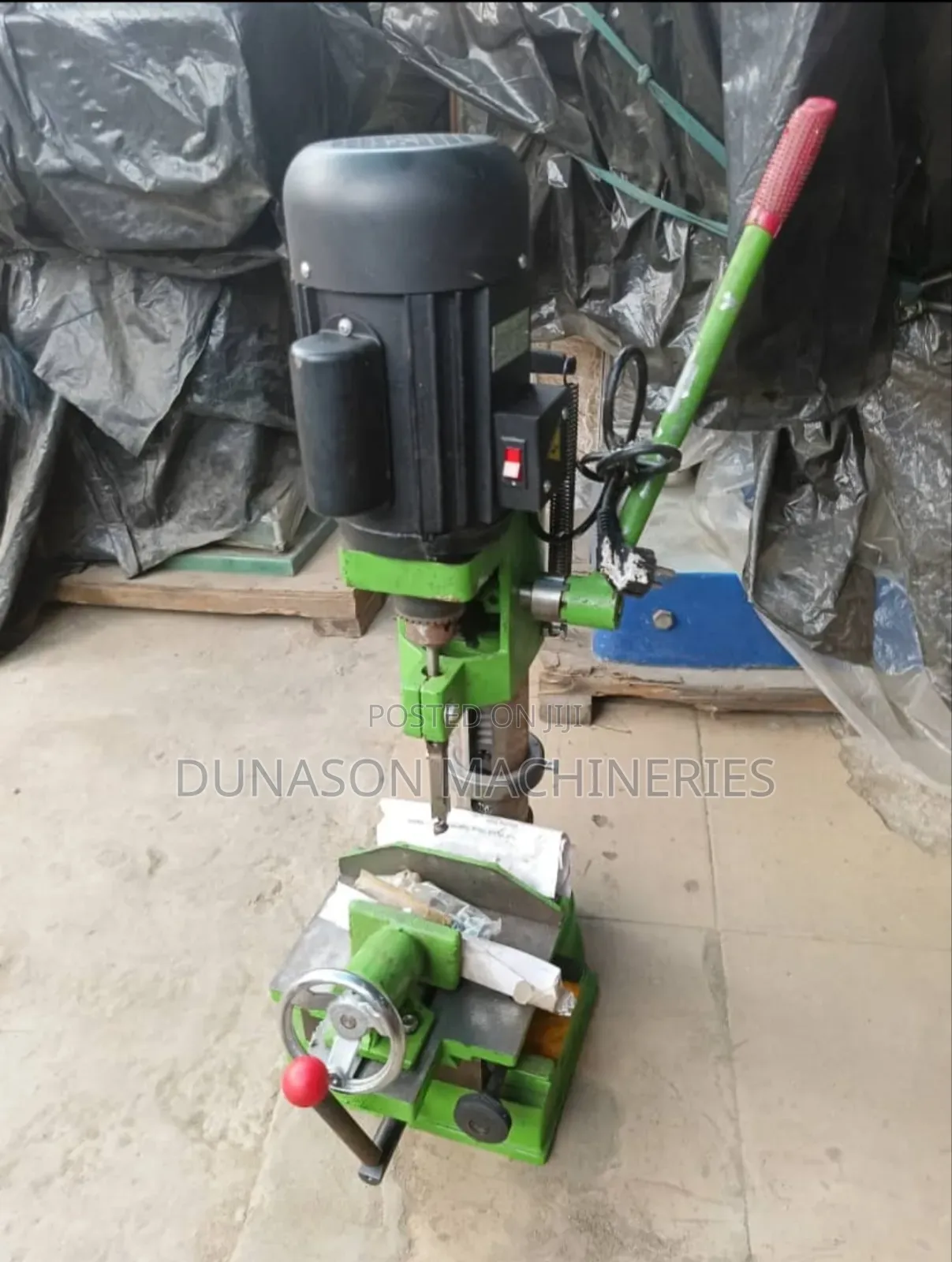 Mortising Machine