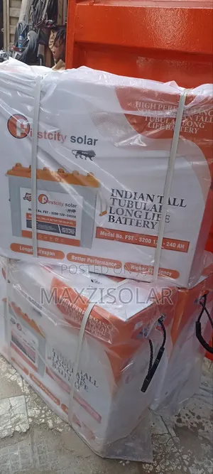 240ah Firstcity Tubular Battery