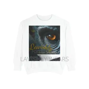 Lavishly 'Stay Different' Smoking Chim Sweatshirt
