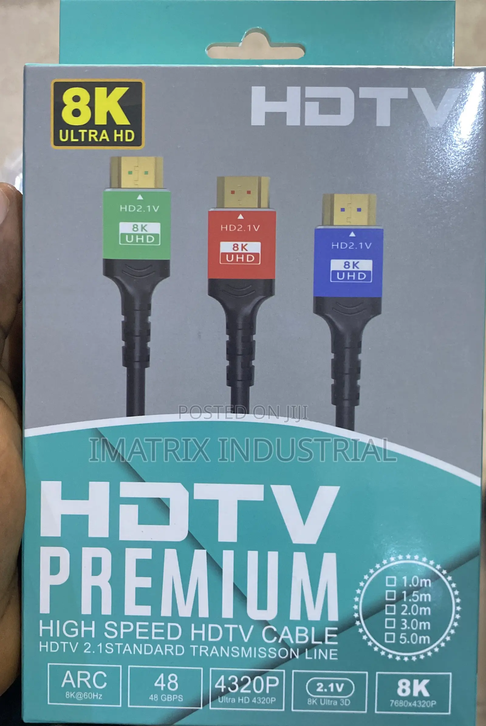 5m Hdmi Cable 2.1