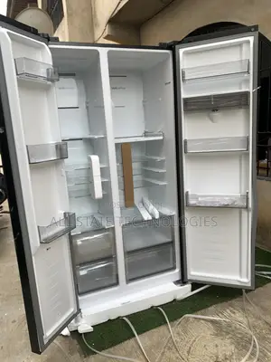 Hisense Side by Side Cooling Unit 529 Liters