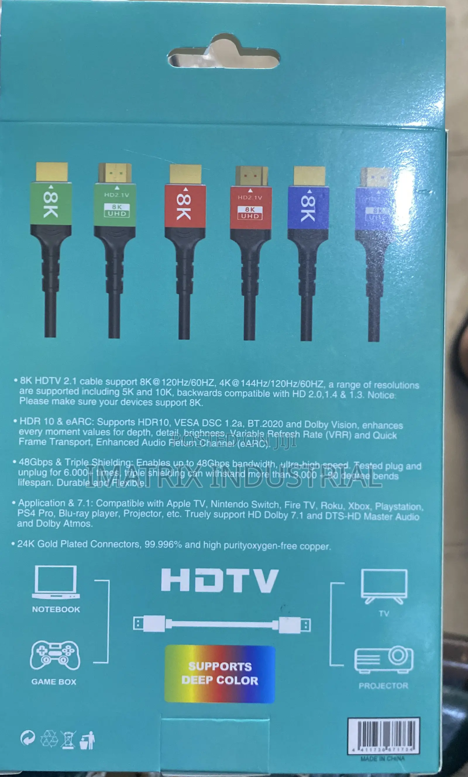 5m Hdmi Cable 2.1