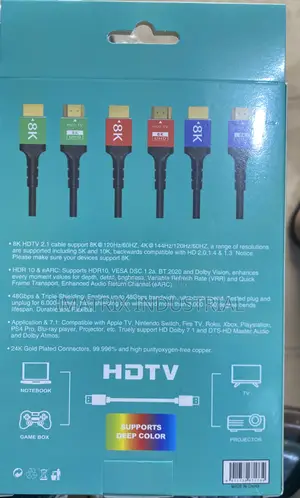 5m Hdmi Cable 2.1