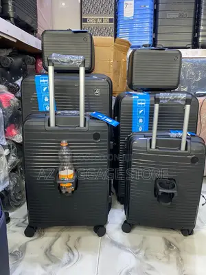Set of Rubber Luggage Box