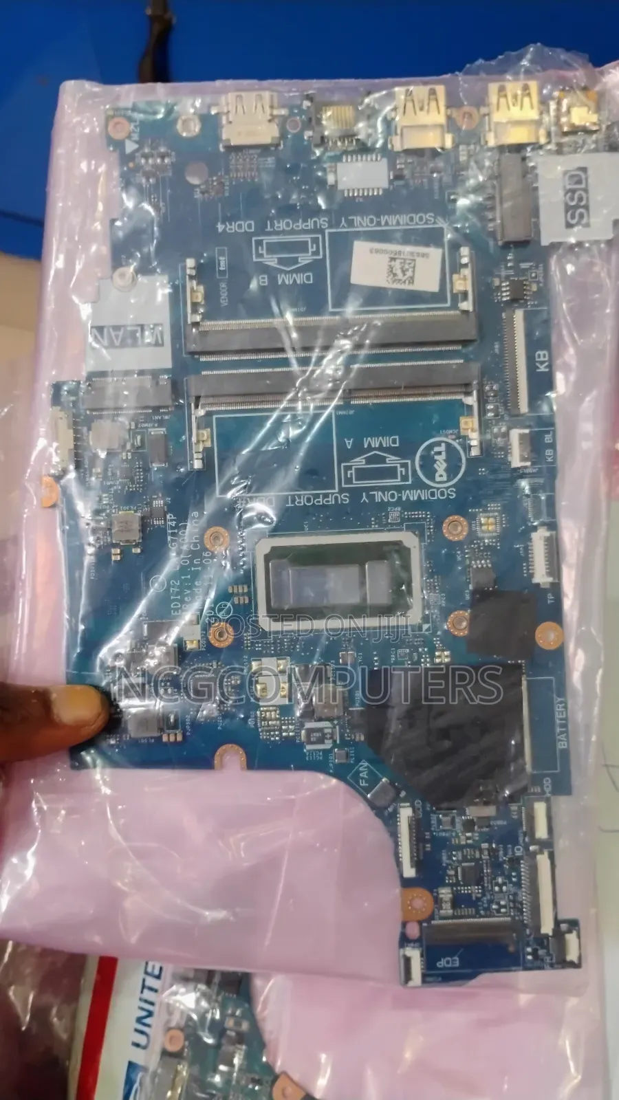 Dell Inspiron 3581 Intel Core I5 Motherboard