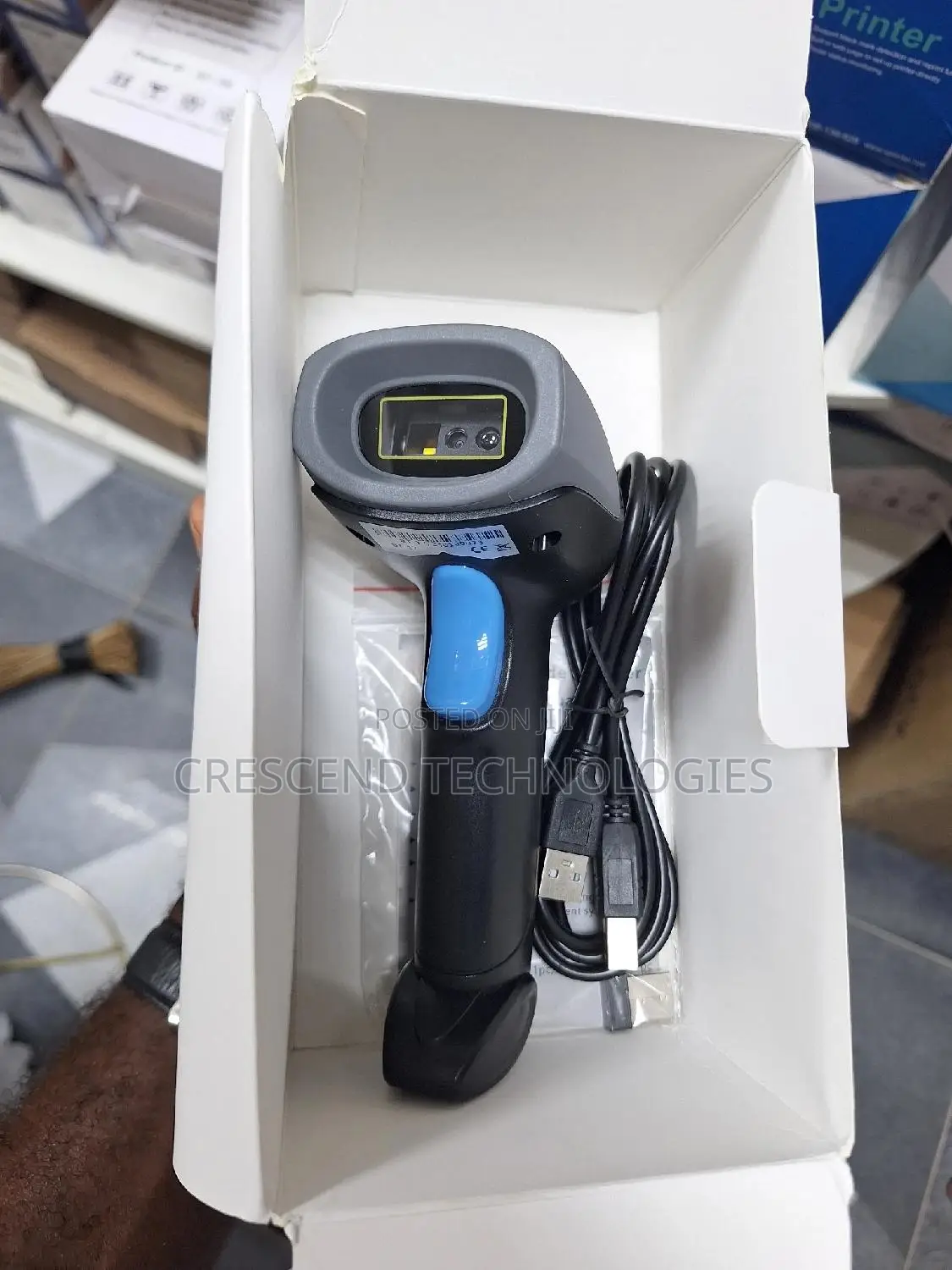 2d Wireless Barcode Scanner Hand Held
