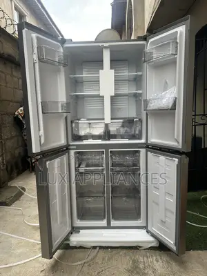 Reliable Long-Lasting Hisense Rq-54wc Side-by-Side Fridge