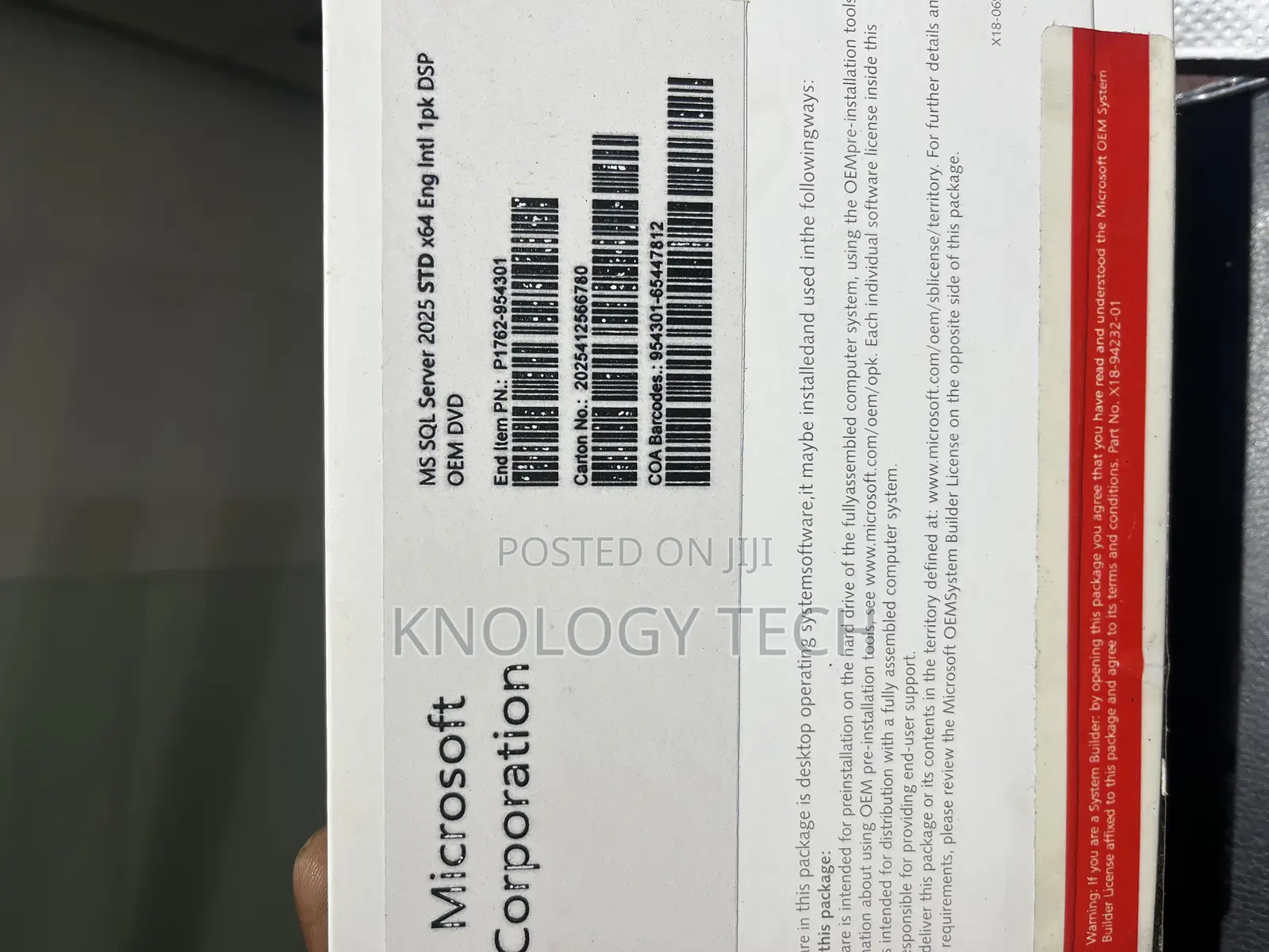 Microsoft SQL Server 2025 Standard