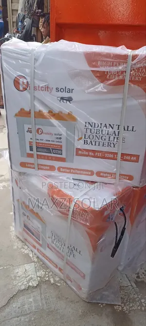 240ah Firstcity Tubular Battery