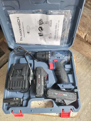 Maxmech Brushless Cordless Drill