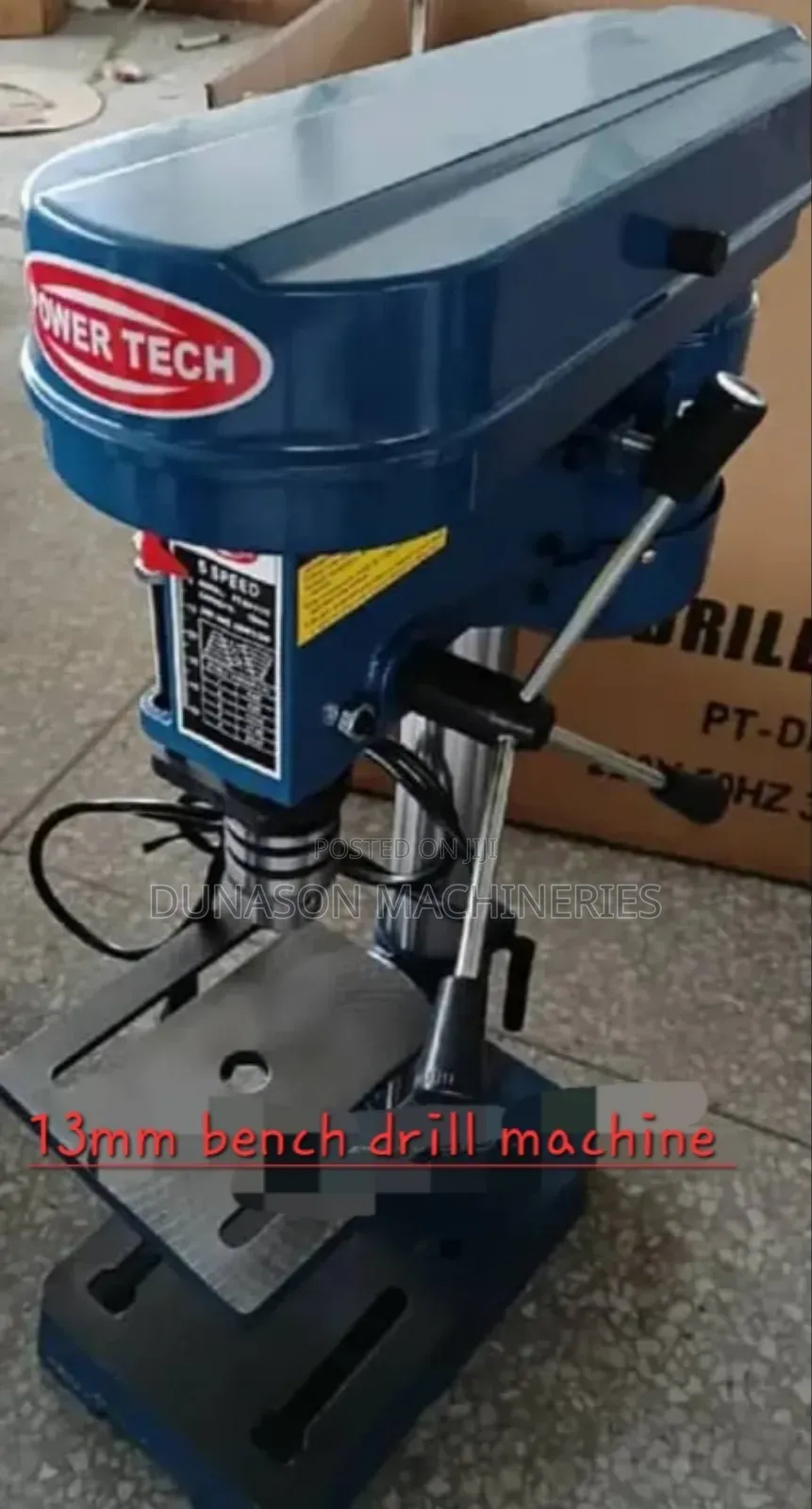 13mm Bench Drill