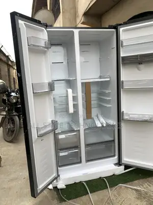 529l Hisense Inverter Fridge With External Water Dispenser