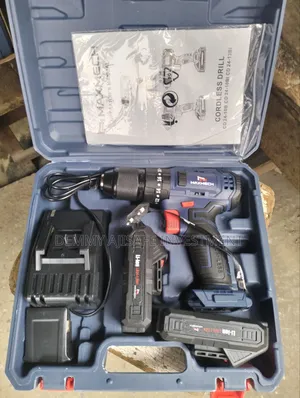 Maxmech Brushless Cordless Impact Drill