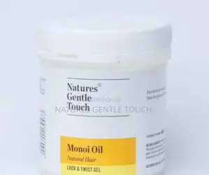 Monoi Oil Natural Hair Lock and Twist Gel -425g