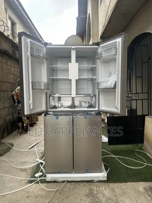 High-Quality Hisense Side-by-Side Refrigerator – Built for Performance