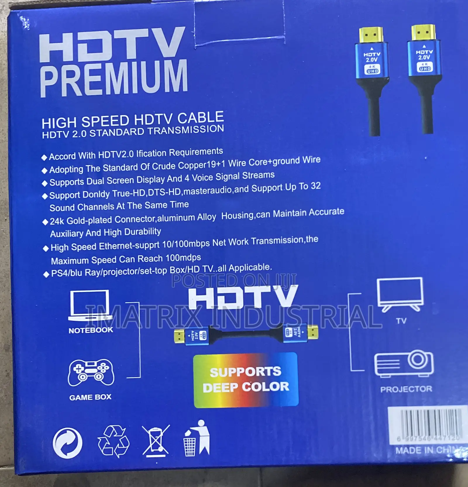 25m Hdmi Cable 2.0