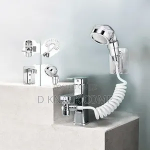 4 Piece Sink Faucet Exterior Shower Setting