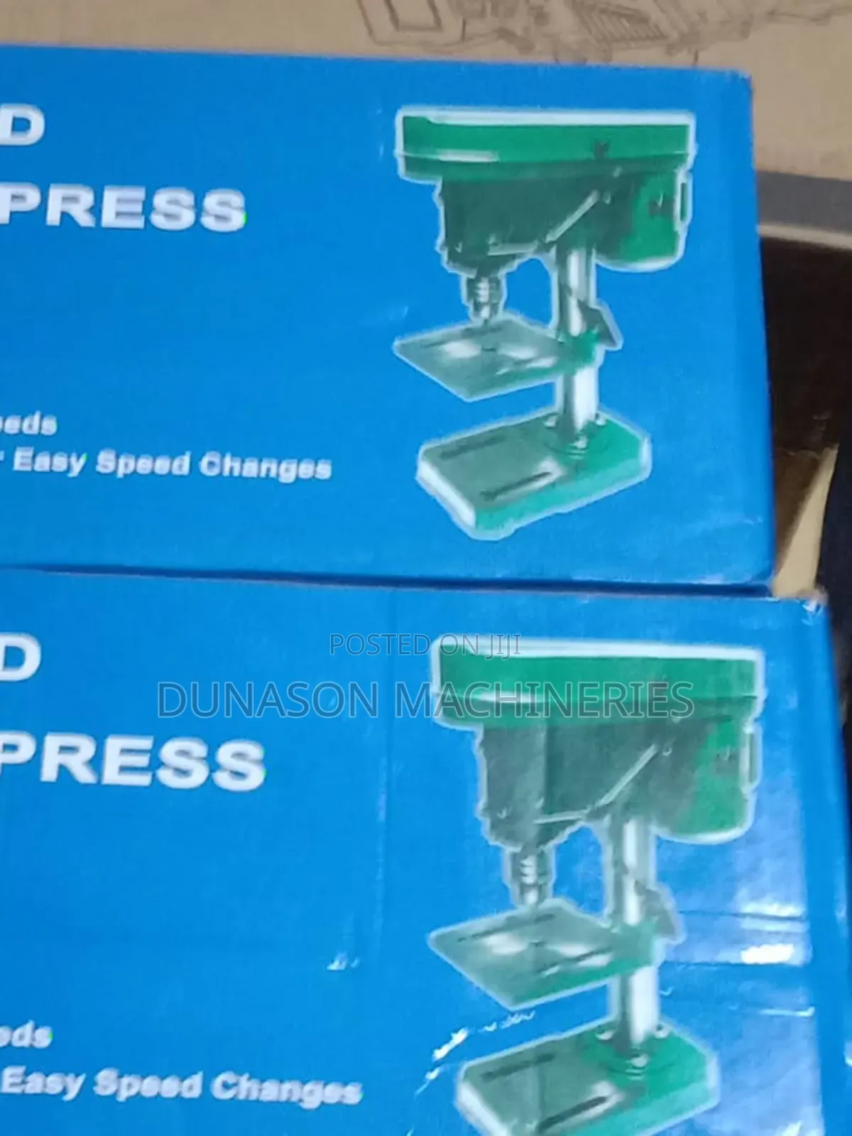 13mm Bench Drill