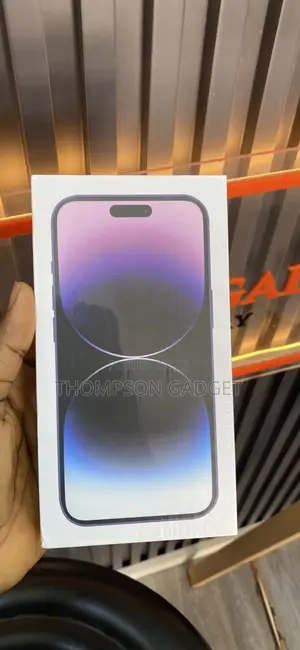 New Apple iPhone 14 Pro 256 GB Purple