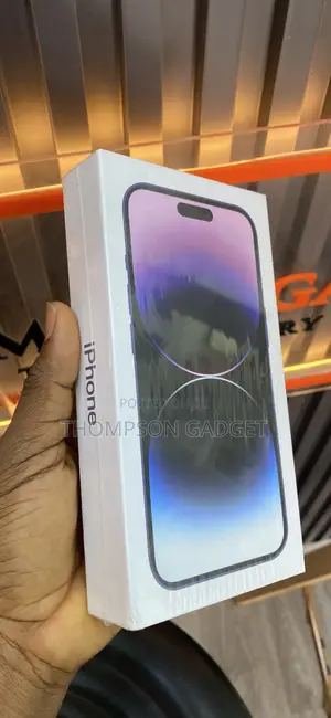 New Apple iPhone 14 Pro 256 GB Purple