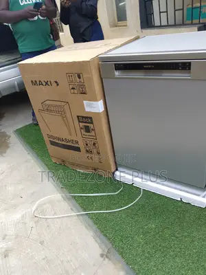 Maxi Dish Washer -Shortcut to Clean.