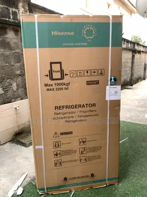 529l Side by Side Refrigerator – Hisense Brand