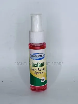 Instant Pain Relief Spray