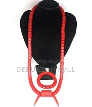 Traditional Coral Styled Beads