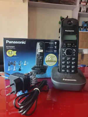 New Panasonic Kx-tu311 Black