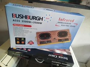 Bush Burgh Infrared Intelligent Electric Stove