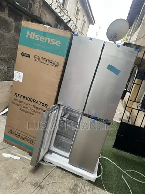 Top-Condition Hisense Side-by-Side Refrigerator – Reliable Cooling