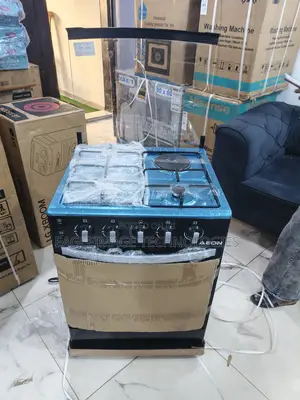 Brand New Aeon 60x60 4 Gas Cooker Auto Ignition Oven Grill