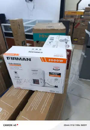 Automatic Power Safety Unit Firman 2000w