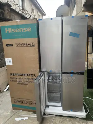Hisense Side-by-Side Fridge (Rq-54wc) – Strong Build Quality