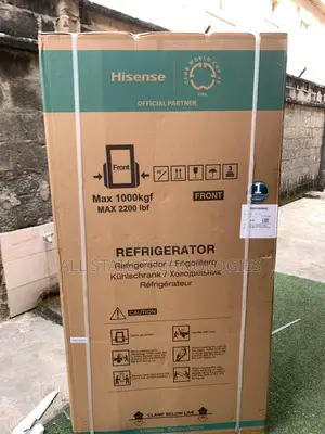 Hisense Ref 5p558nmsg 529l Side by Side Fridge