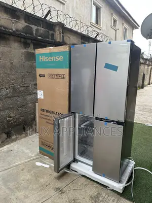 Well-Built Hisense Rq-54wc – Side-by-Side Refrigerator