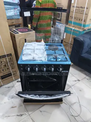 Premium Brand New Aeon 60x60 Standing Gas Cooker 4 Burners