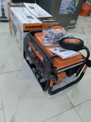 Sumec Firman Rd3910ex 3.5kva Manual Generator