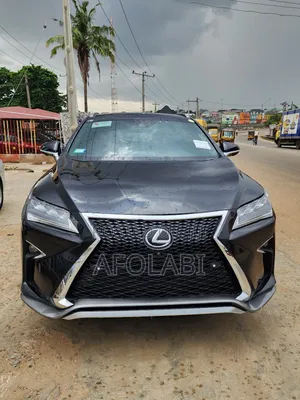 Lexus RX 350 2019 Black