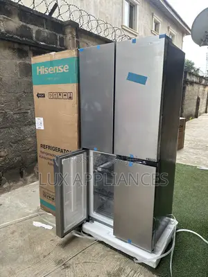 Hisense Side-by-Side Refrigerator – Durable, Efficient Reliable
