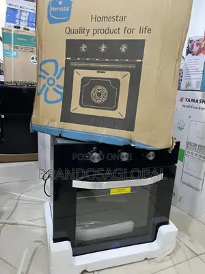 Homestar Built in Cooking Oven 60x60 Hsqmb60-Bkkitc