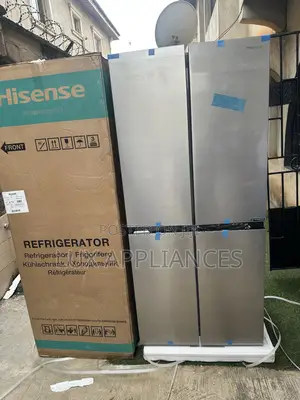 Trusted Hisense Rq-54wc Side-by-Side Fridge