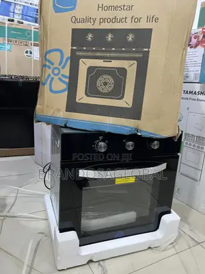 Homestar 60x60 Built in Electric Gas Cooker Hsqmb60-Bk