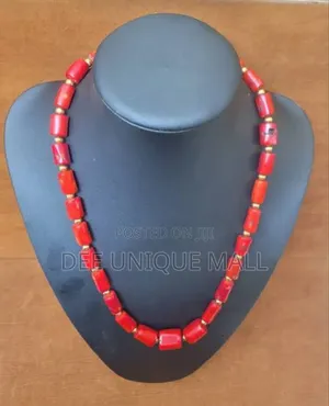 Unisex Coral Beads for Wedding and Occasions