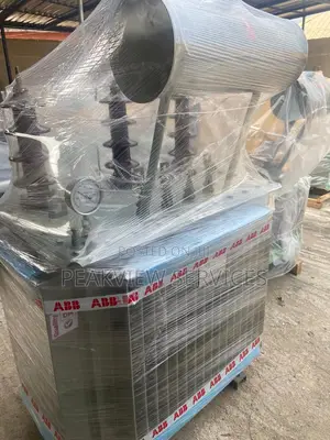 Electrical Step Unit Abb 200kva 33kv