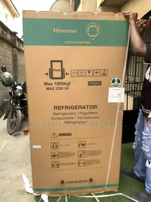 Hisense Inverter Refrigerator Side by Side 529 Liters