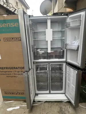 Hisense Rq-54wc – Heavy-Duty Side-by-Side Refrigerator