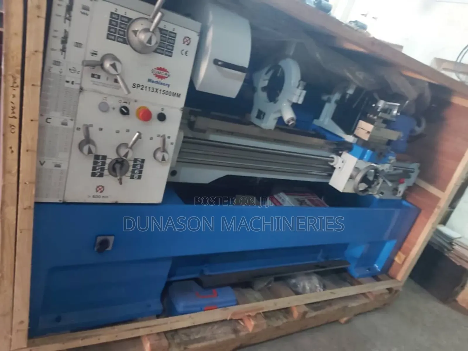 1.5meter Lathe Machine