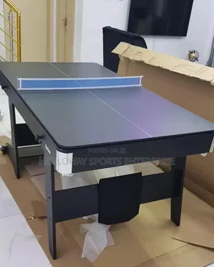 2in1 Foreign 6ft Foldable Pool Table